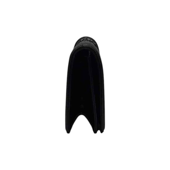 Chanel Python Patent Boy Clutch Bag In Black - Picture 4 of 5